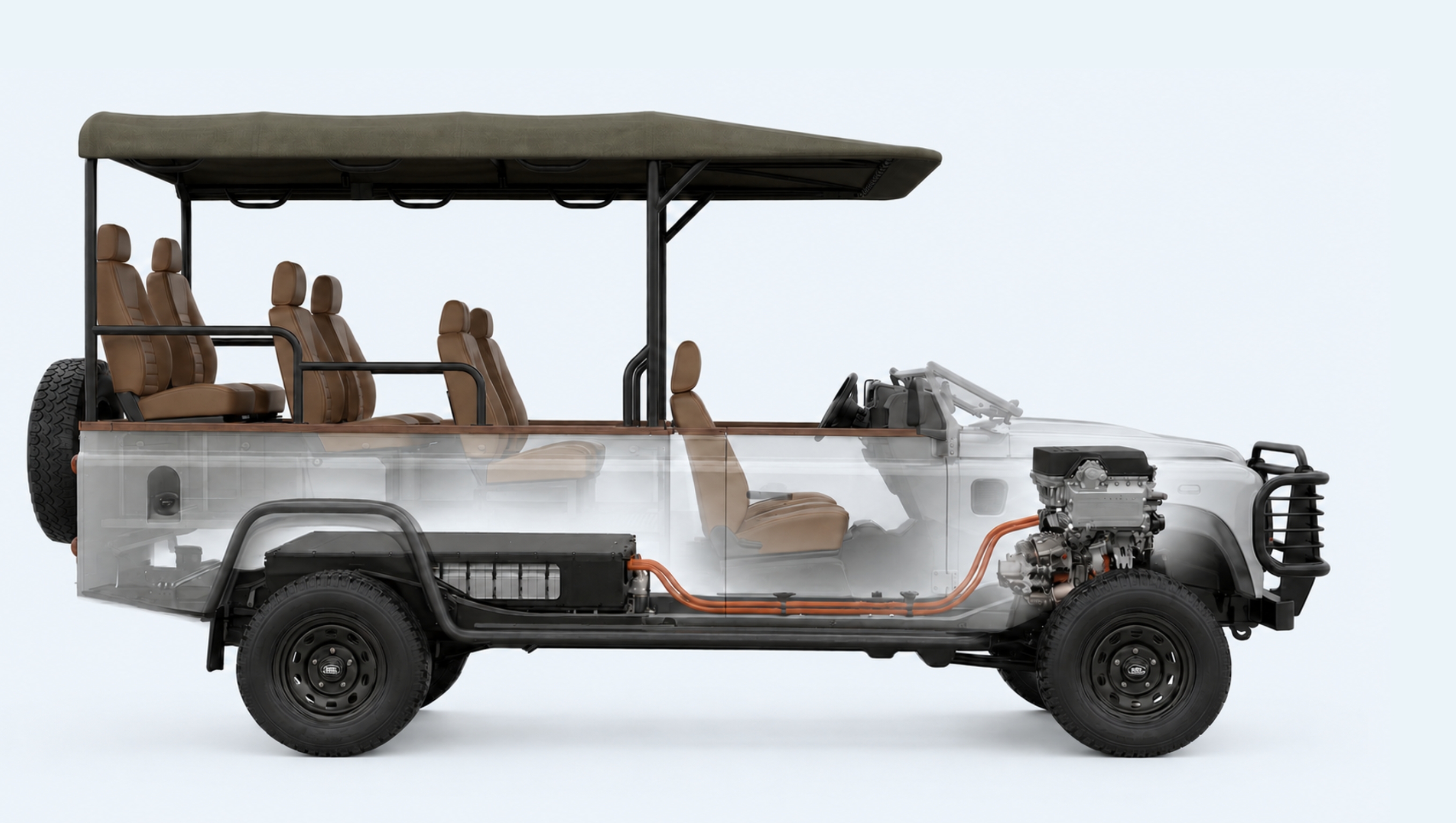 Land Rover Defender electric